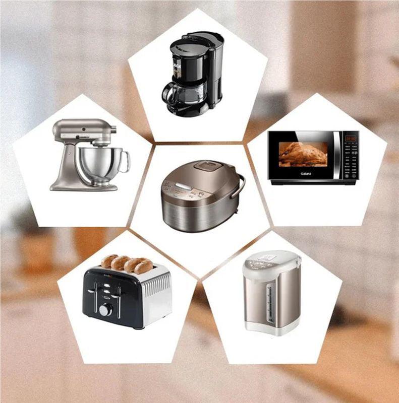 CordCraft™ | Elegant cable organizer for the kitchen