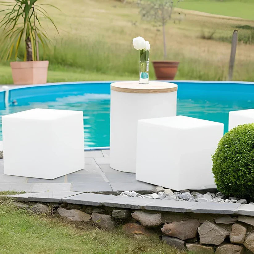 RadiantCube™ | Kubische Gartenleuchte