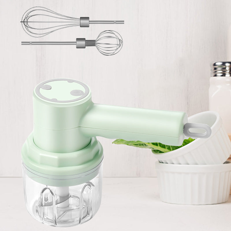 WhiskMash™ | 2 in 1 kabelloser Schneebesen und Kartoffelstampfer