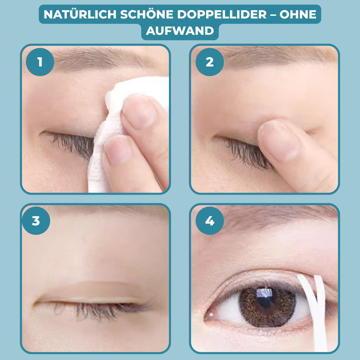 LidGlow™ | Sichtbar straffere Augenlider in Sekunden
