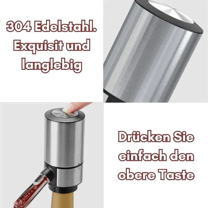 WinePour™ | Luxus-Ausgießer für Wein