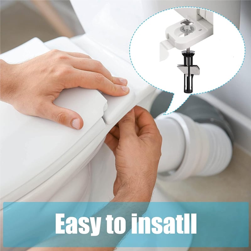 Robustes Reparaturset für Toilettensitz-Schrauben