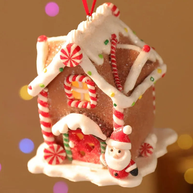 CookieHouse™ – Charmantes Lebkuchen-Weihnachtshaus | Urlaubskollektion