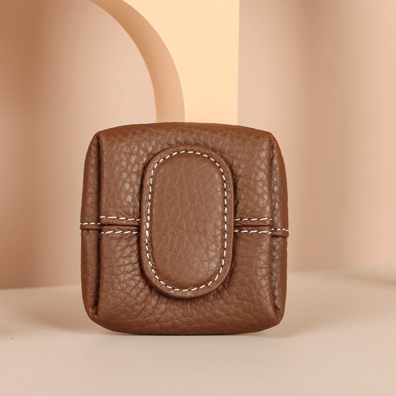 Minivault™ | Mini wallet in solid color