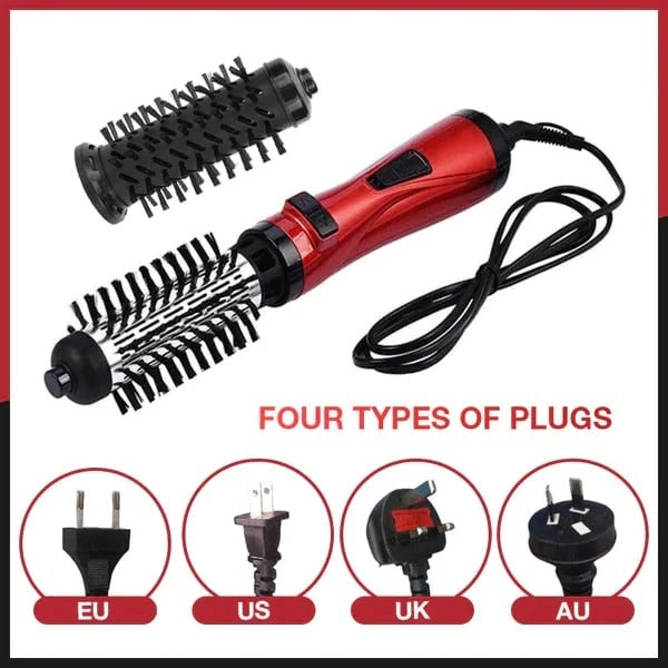 Keramische rotierende Haarbürste für glattes und voluminöses Styling