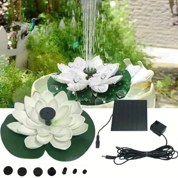 Lotusbeam™ | Solar-Lotus-Brunnen