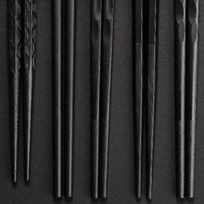 Umweltfreundliches elegantes Bambus-Stäbchen-Set für Essen und Unterhaltung