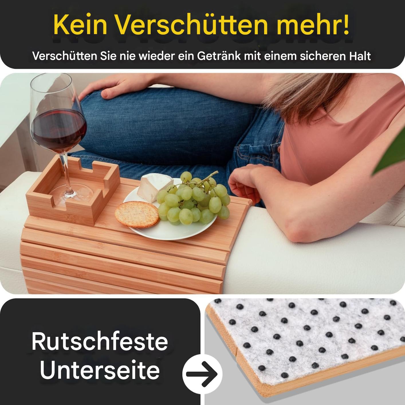 SofaSip™ – Nie wieder verschüttete Getränke auf dem Sofa