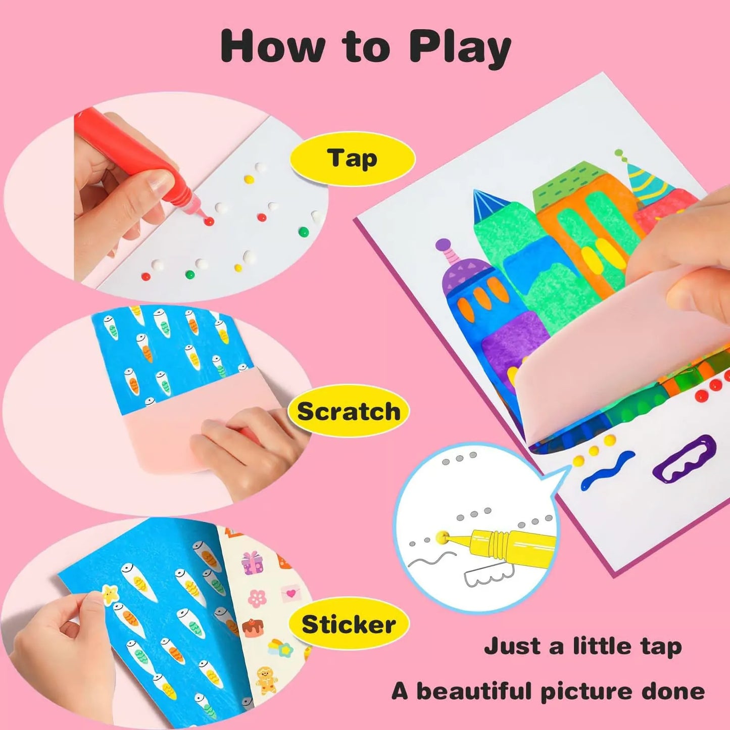 Paintsy™ | Magisches Malset für Kinder
