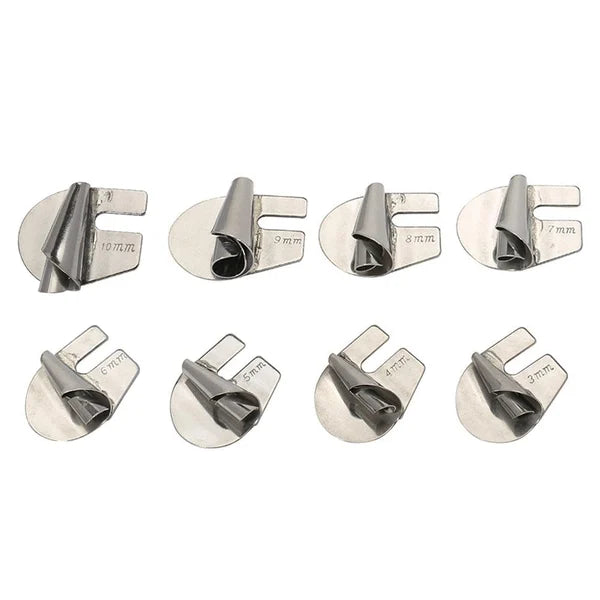 SewPerfekt™ - Spiralnährohrsaumfuß - 8er Set