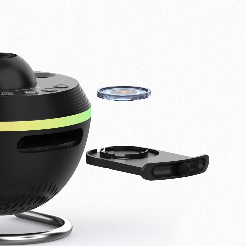 LumiGlow™ Himmelsstern-Projektorlampe