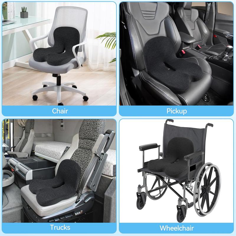 Ergonomisches Memory-Schaumstoff-Unterstützungskissen für Komfort und Entspannung