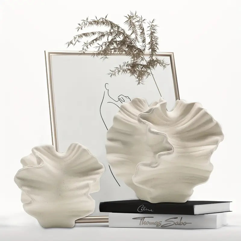 Von der Meeresoberfläche inspirierte Wellen-Wandkunst für elegantes Küstendekor