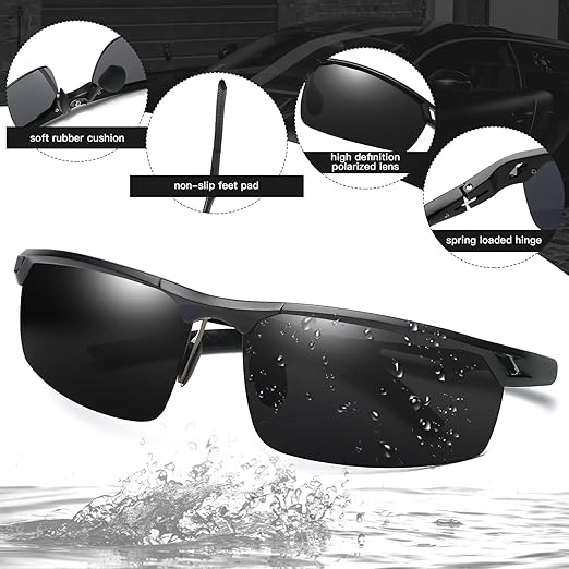 IntelliShade™ – Polarisierte Intelligente Sonnenbrille