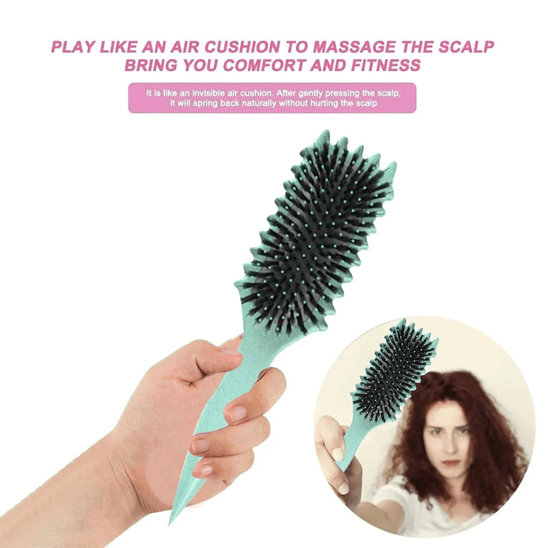 Lockenstylingbürste für definierte, frizzfreie Locken