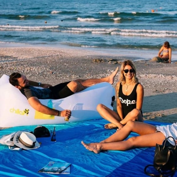 ShoreSleek™ | Sorgt dafür, dass kein Sand an Ihnen oder Ihren Gegenständen haften bleibt