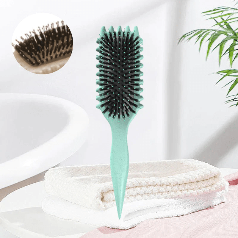 Lockenstylingbürste für definierte, frizzfreie Locken