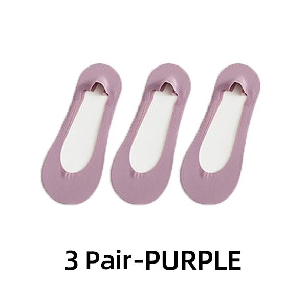 Ice Silk™ | Invisible Non-slip Ice Silk Socks