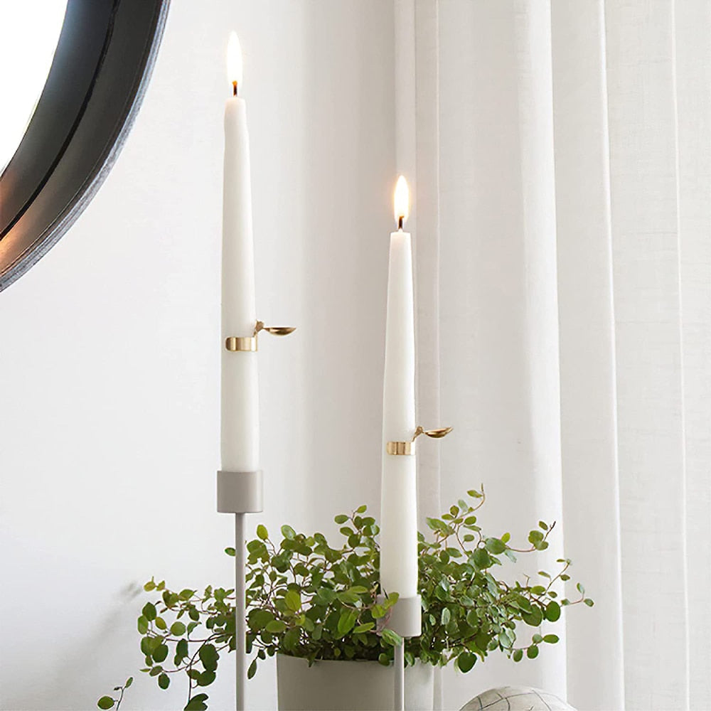 Aromatische Sojakerze mit verstellbarer Flamme