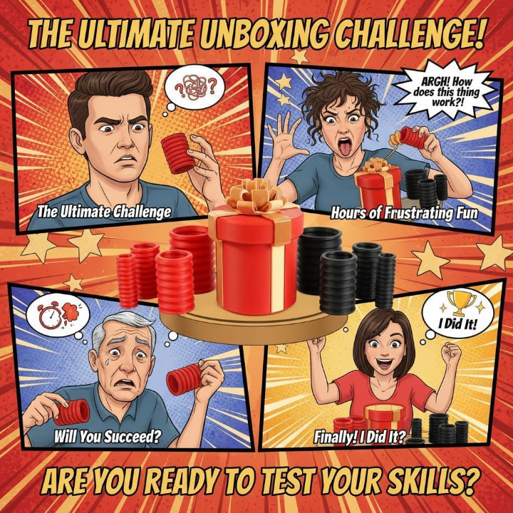 BrightBox™ - Holzpuzzle-Erinnerungsbox für kostbare Momente