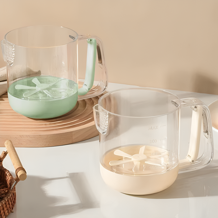 QuickMix™ – Schneller Eiermixer für mühelose Frühstücksvorbereitung