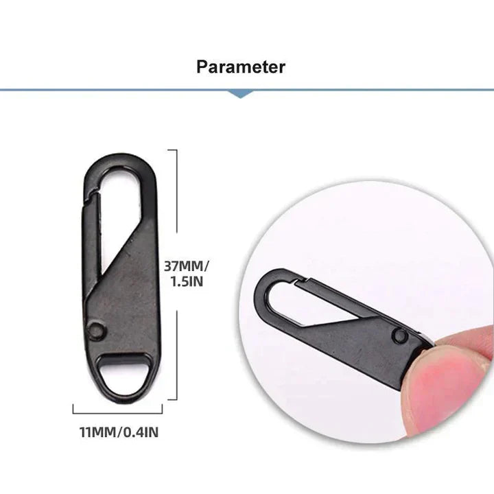 EasyZip™ - Universal-Metall-Reißverschluss