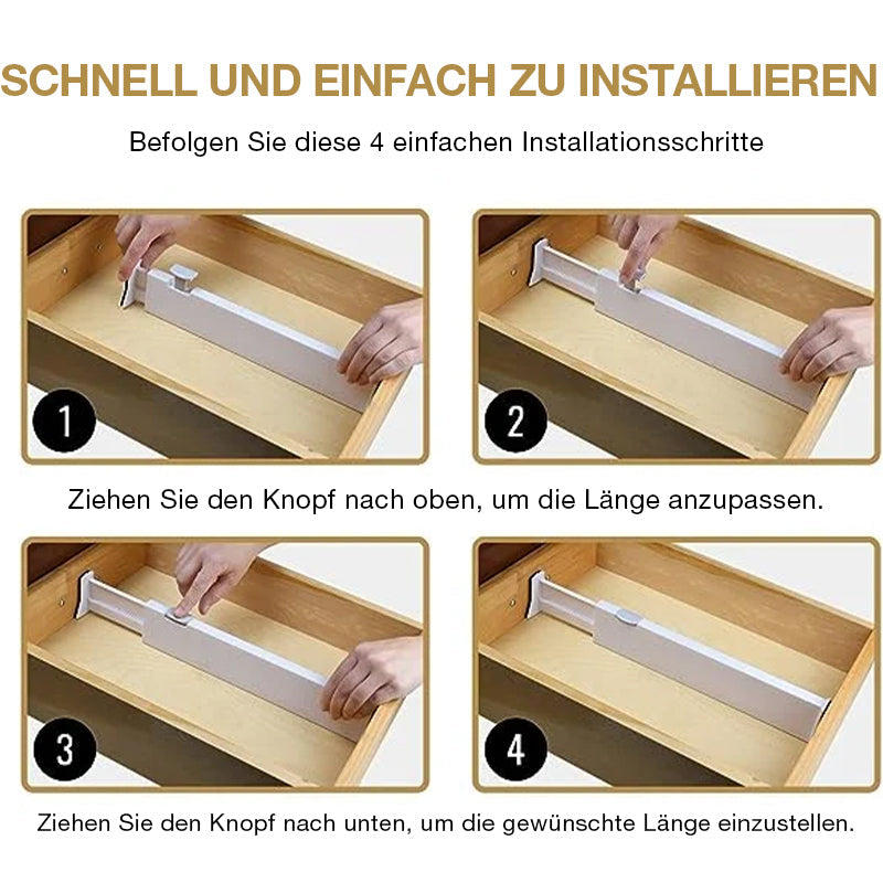 Divider™ | Versenkbare Schubladeneinteilung