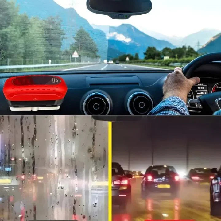GlassClean™ – Automobil-Ölfilm-Reinigungsbürste