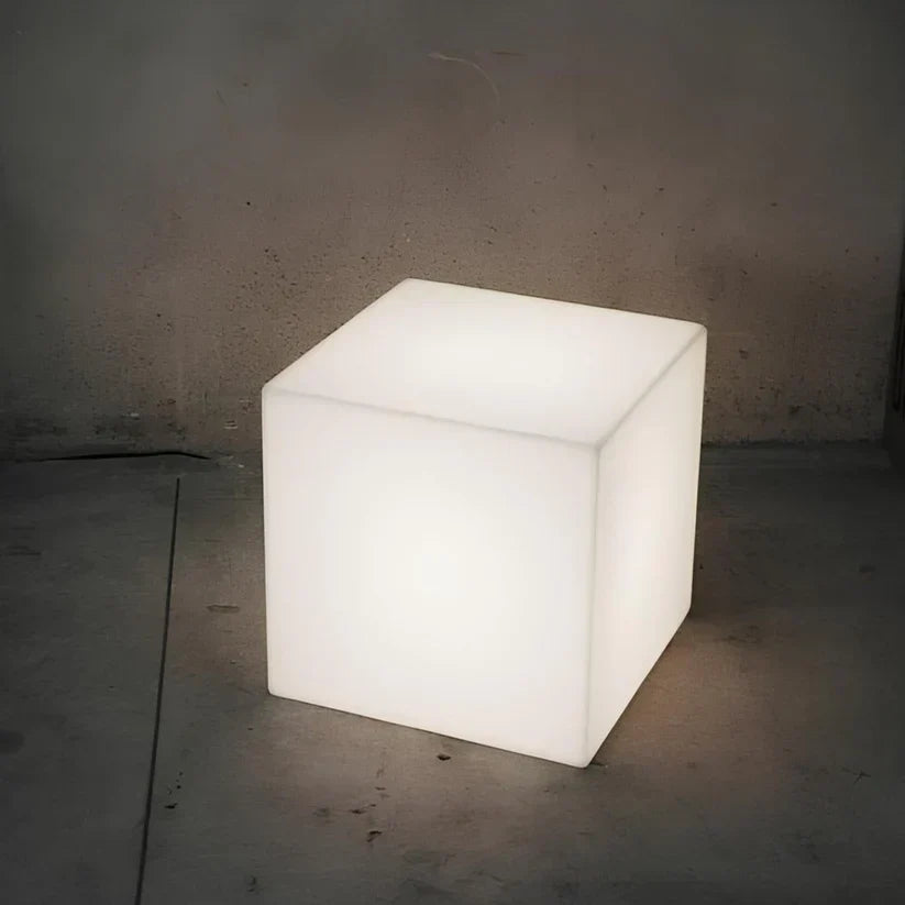 RadiantCube™ | Kubische Gartenleuchte