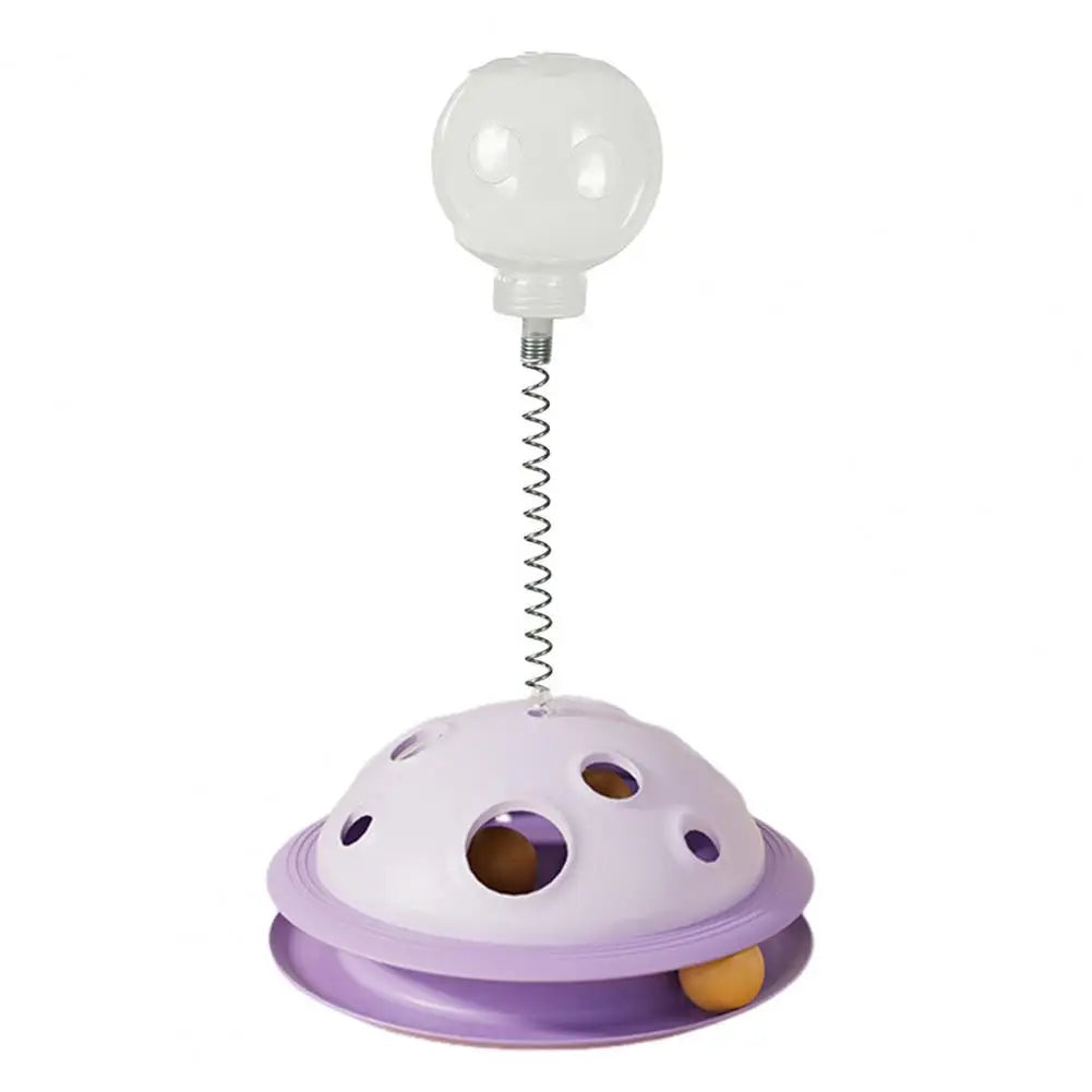 PawJoy™ - Interaktives Snackball-Spielzeug für Haustiere