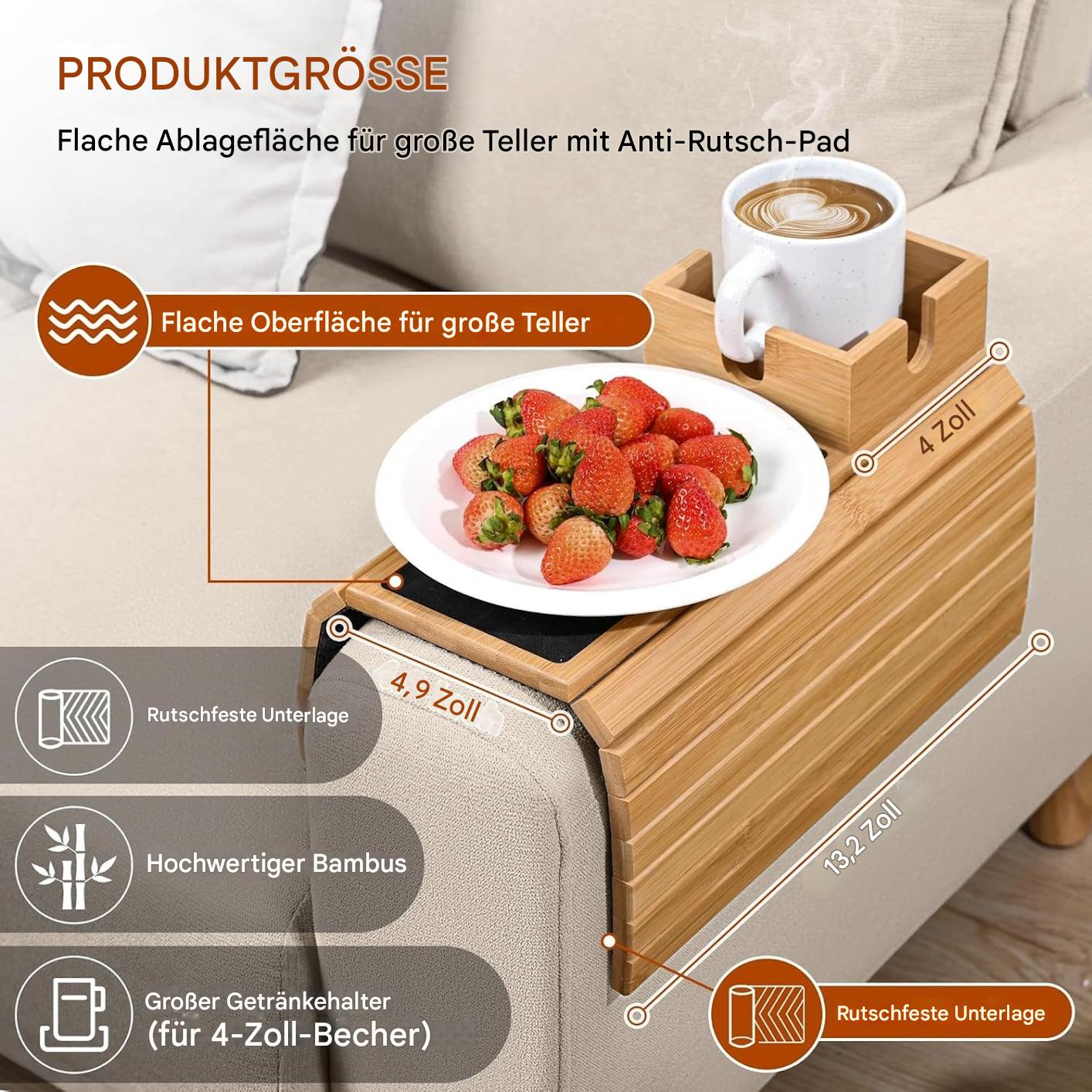 SofaSip™ – Nie wieder verschüttete Getränke auf dem Sofa