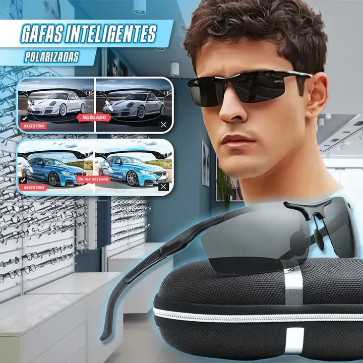 IntelliShade™ – Polarisierte Intelligente Sonnenbrille