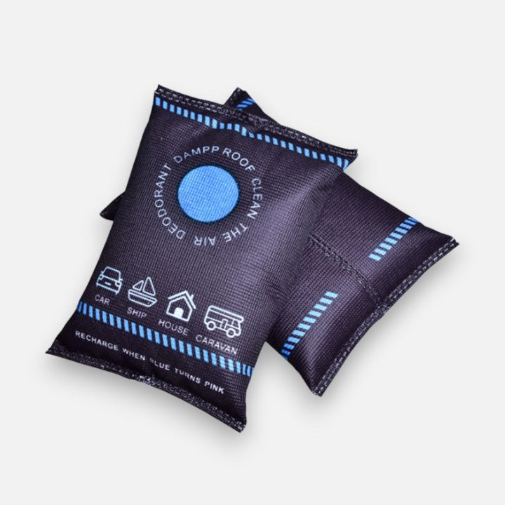 FreshGuard™ - Feuchtigkeitsabsorber-Tüten für frische, trockene Räume