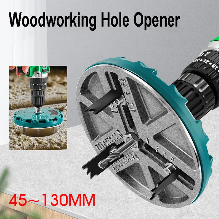 HoleHawk™ | Holzbearbeitung Schneidwerkzeuge Lochöffner