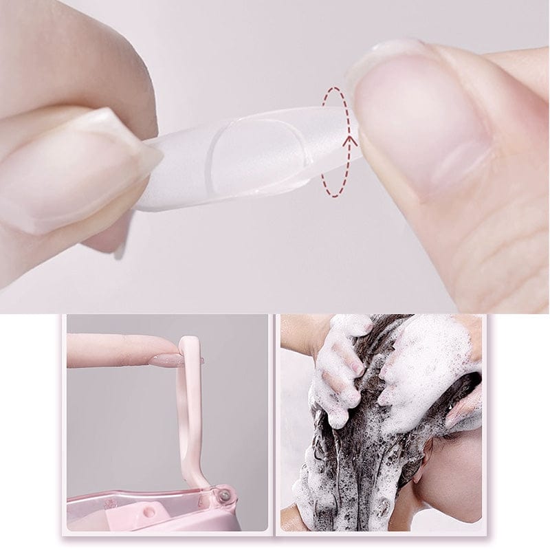 Komplettes 3-in-1 Nageldesign-Set für DIY-Maniküren