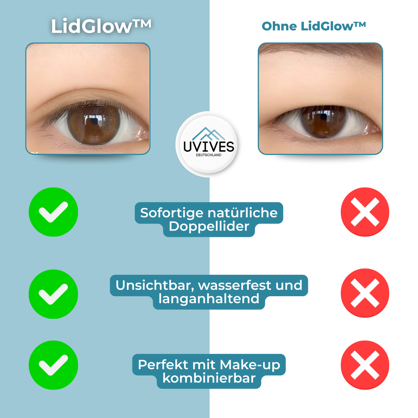LidGlow™ | Sichtbar straffere Augenlider in Sekunden