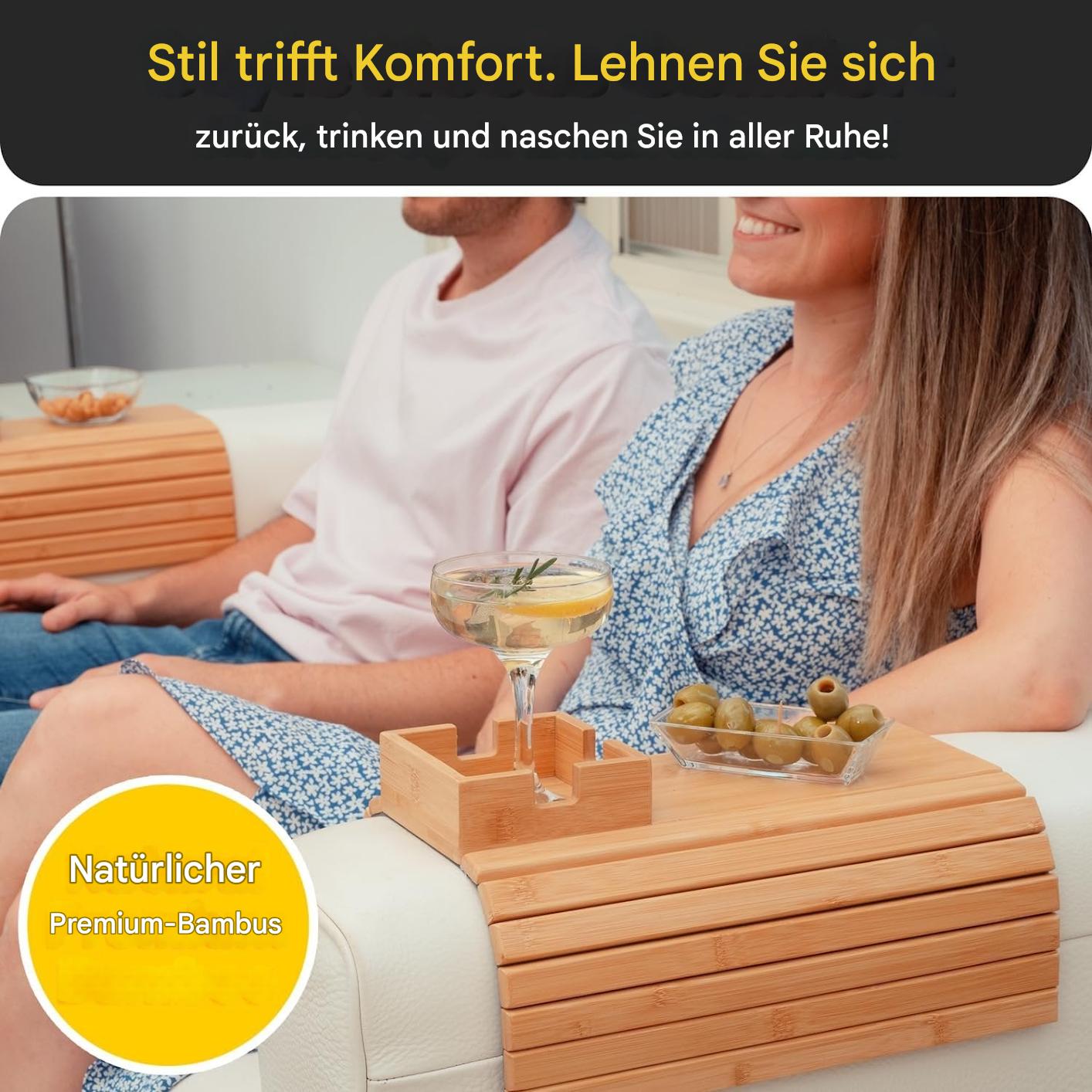 SofaSip™ – Nie wieder verschüttete Getränke auf dem Sofa
