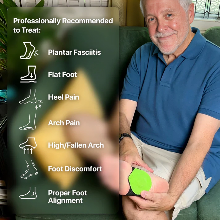 StepRelief™ | Orthopädische Fußgewölbestütze