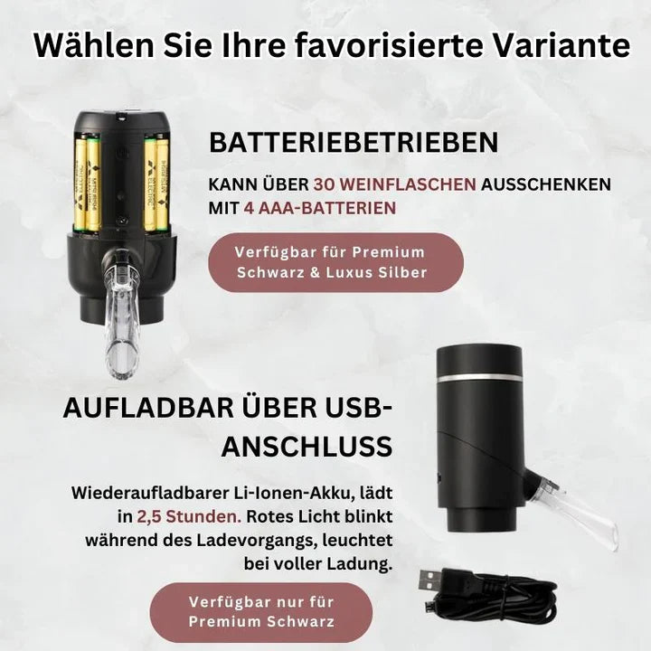 WinePour™ | Luxus-Ausgießer für Wein