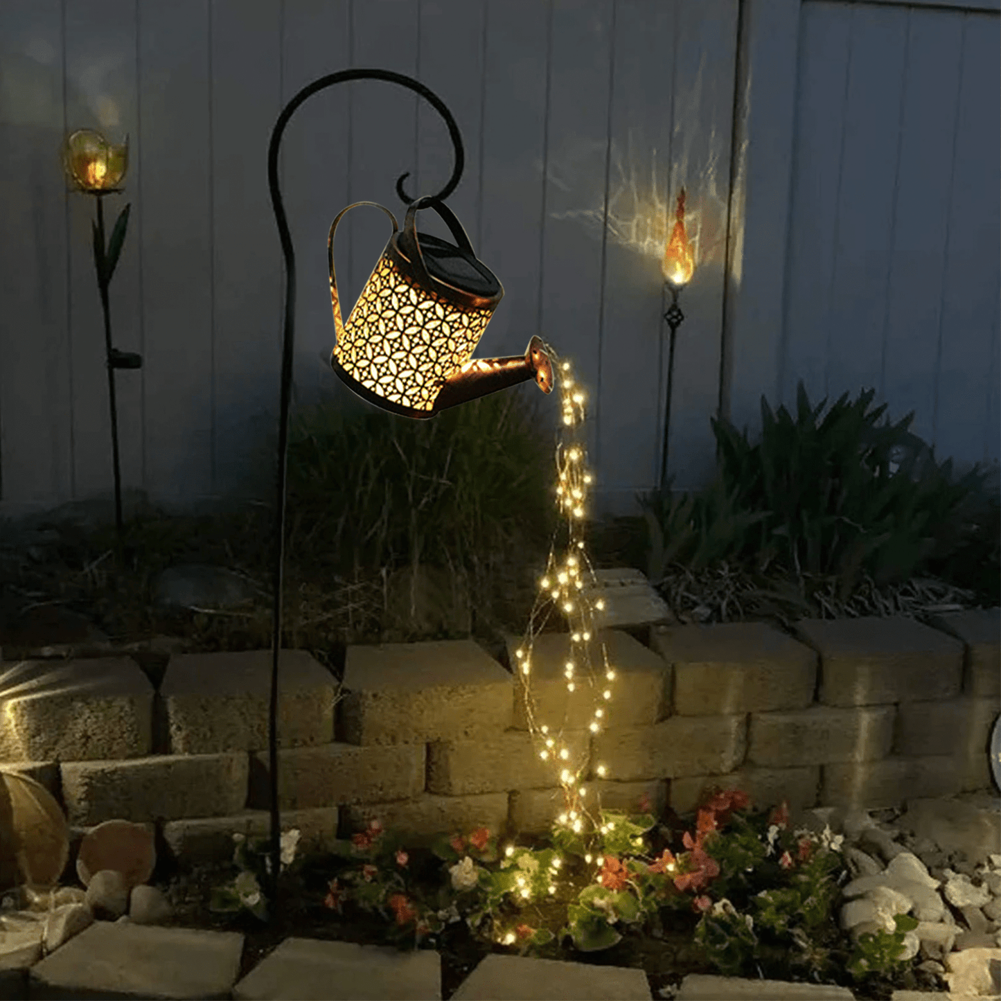LumiCan™ | Solarbatteriebetriebene Led-Gießkanne