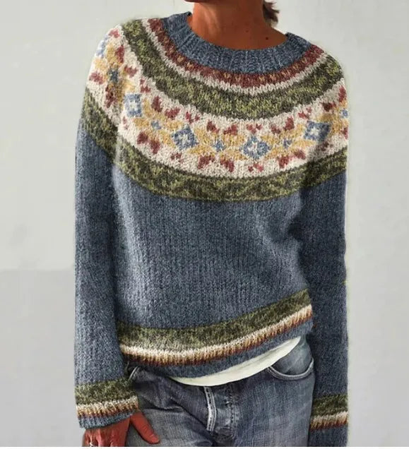 Frostelle™ - Modischer Winterpullover