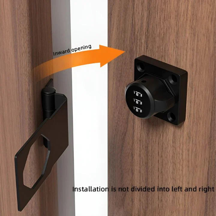 SafeLock™ | Fortschrittliches Sicherheitsschloss