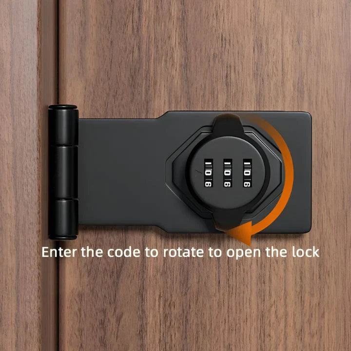 SafeLock™ | Fortschrittliches Sicherheitsschloss