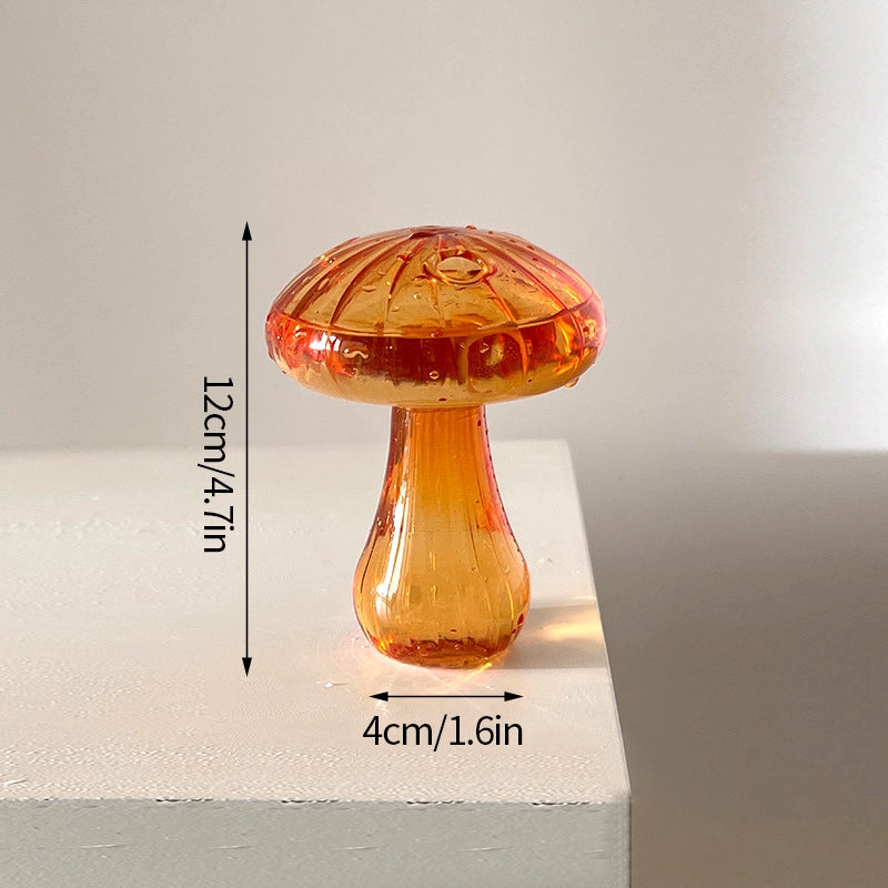 Fungglass™ | Kaktus & Pilz Transparente Glasvasen
