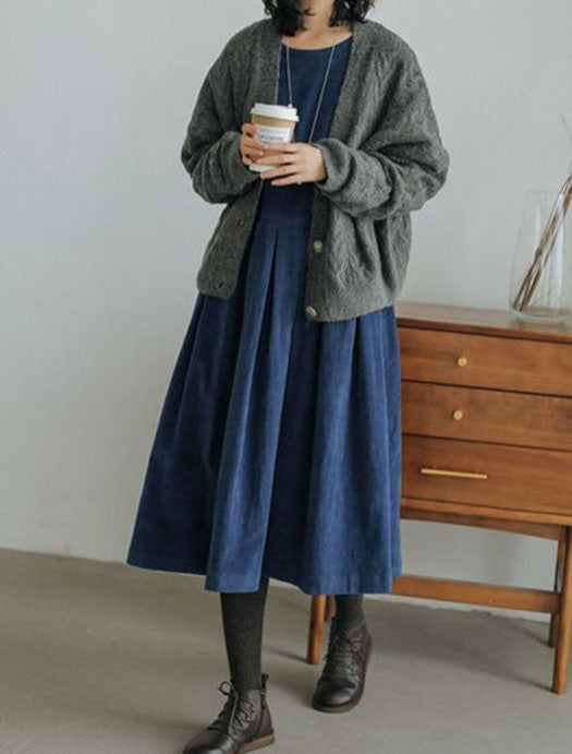 Margot™ | Zeitloses Cordkleid