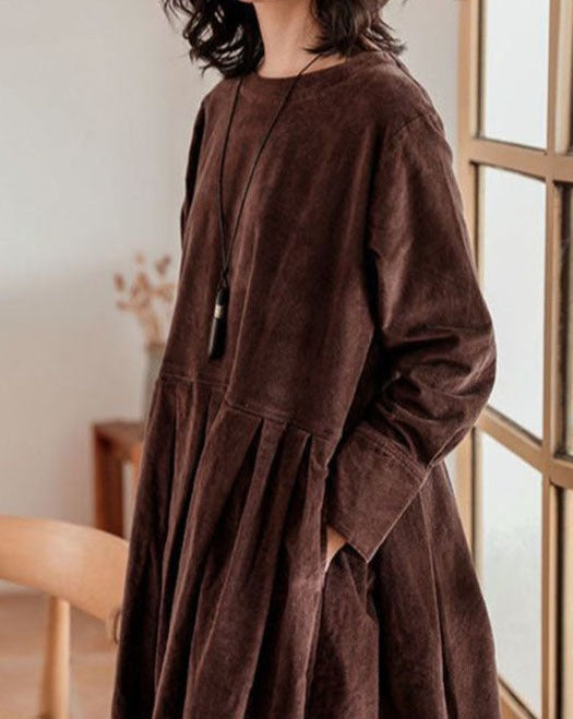 Margot™ | Zeitloses Cordkleid