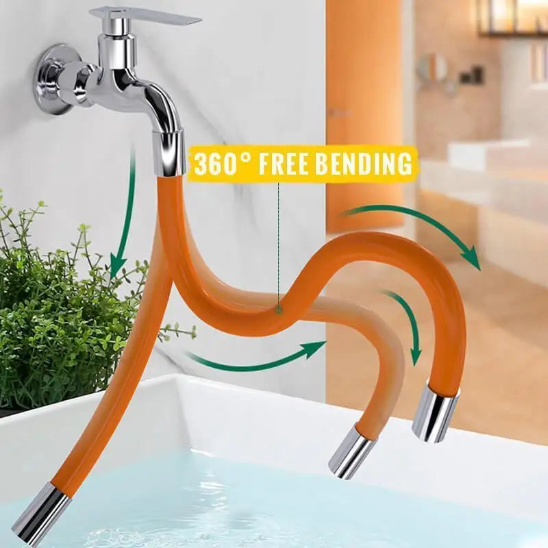 HydroExtender™ | Verstellbarer Hahnverlängerungsschlauch