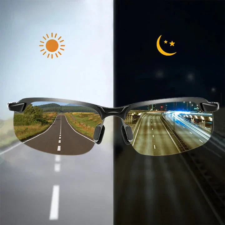 IntelliShade™ – Polarisierte Intelligente Sonnenbrille