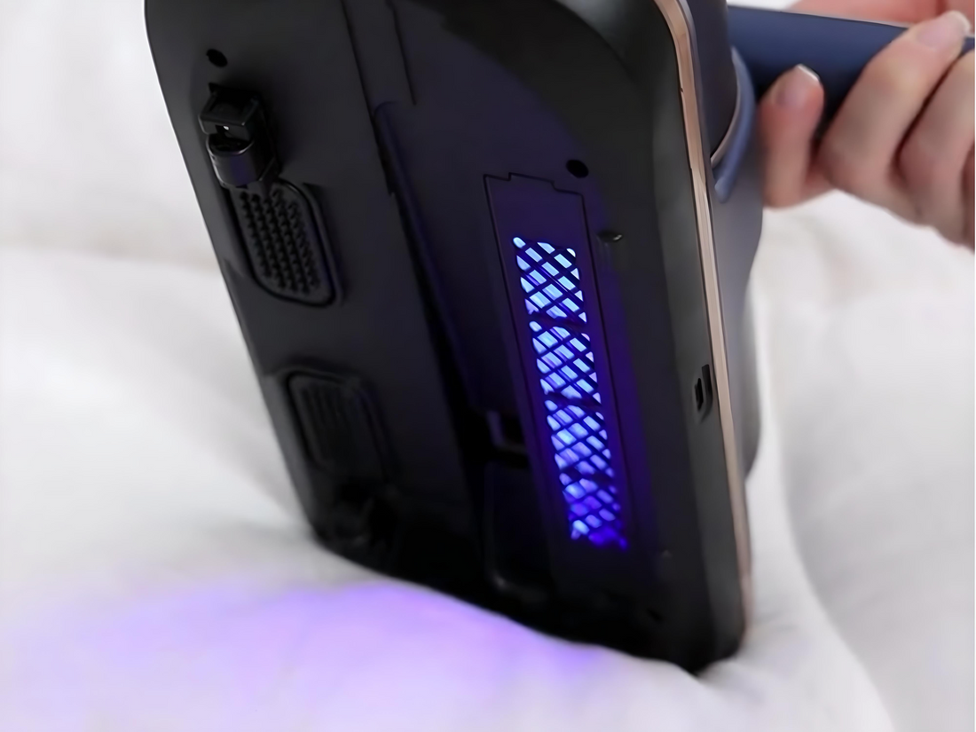 PureClean™ | UV Handheld Vacuum Cleaner