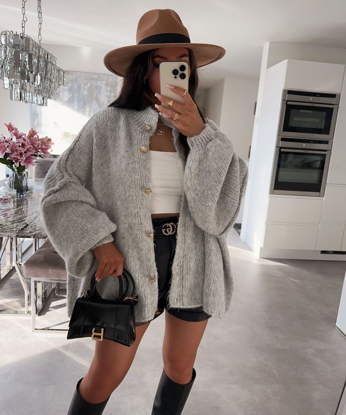 ComfyGo™ | Luxuriöser Oversized-Cardigan für elegante Lagenlooks